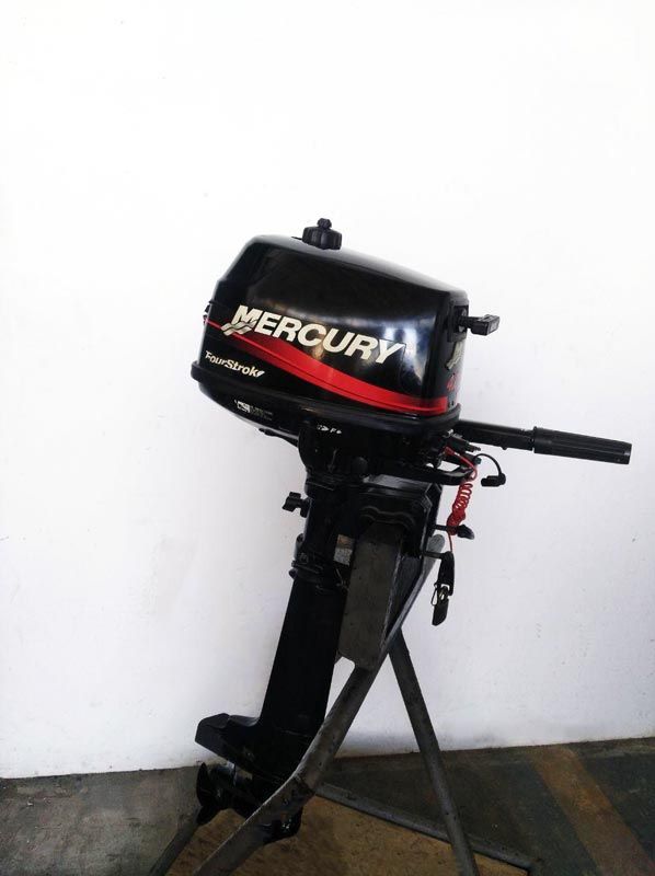 MOTOR FUERABORDA MERCURY F4 ML FOURSTROKE | Astur-Náutica